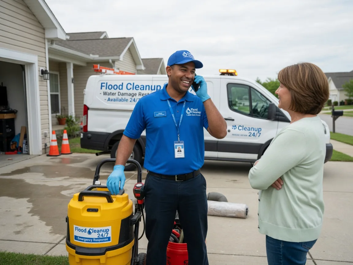 Flood Cleanup Portage, OH FAQs